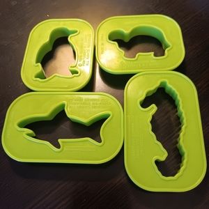 SEA LIFE PLAYDOH CUTTER SET